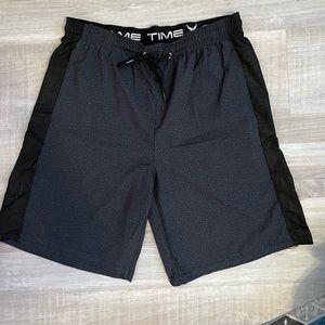 Game Time Men’s Waterproof Athletes Shorts with Pockets